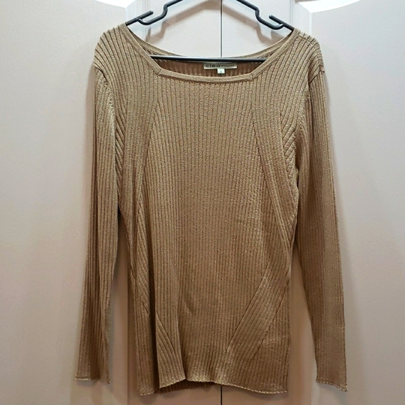 Christmas sweater L Petites - Picture 1 of 5